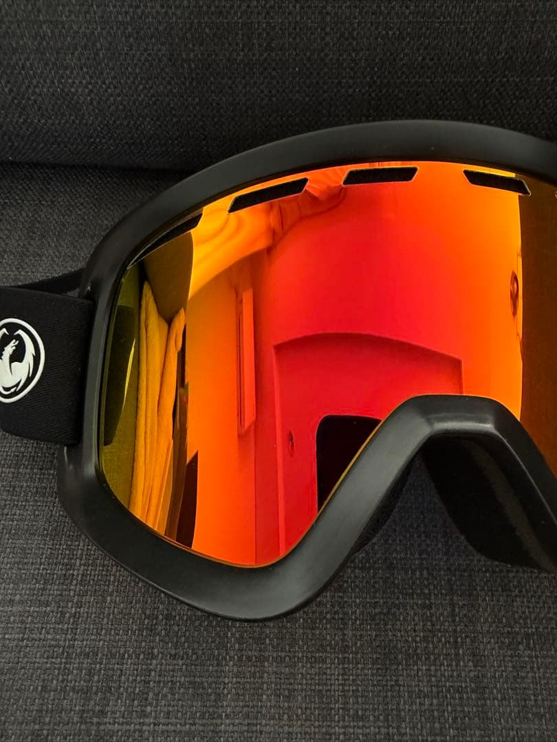 美品 DRAGON D1 Luma lens ゴーグル