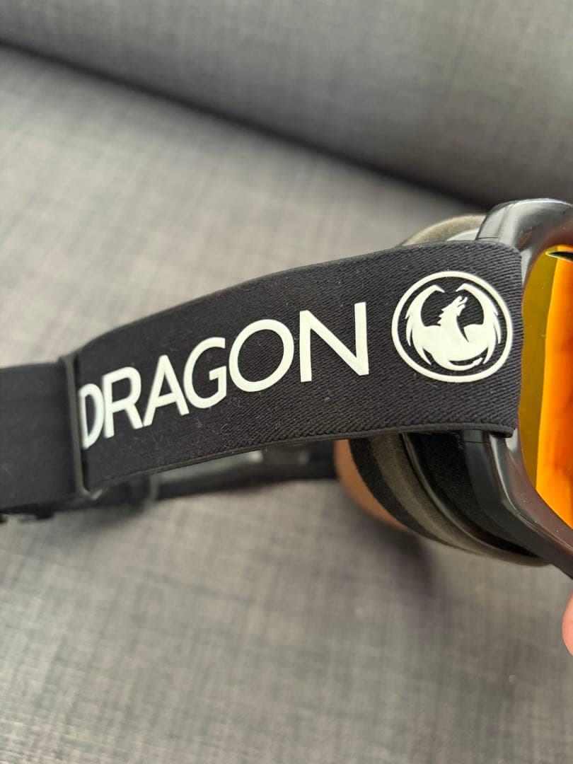 美品 DRAGON D1 Luma lens ゴーグル