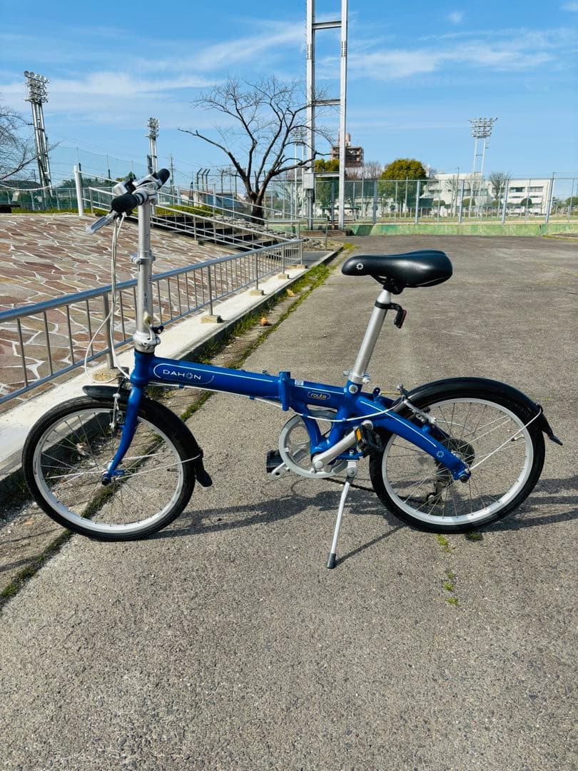 ダホン　ルート　DAHON　route　折りたたみ自転車　20インチ　6段変速