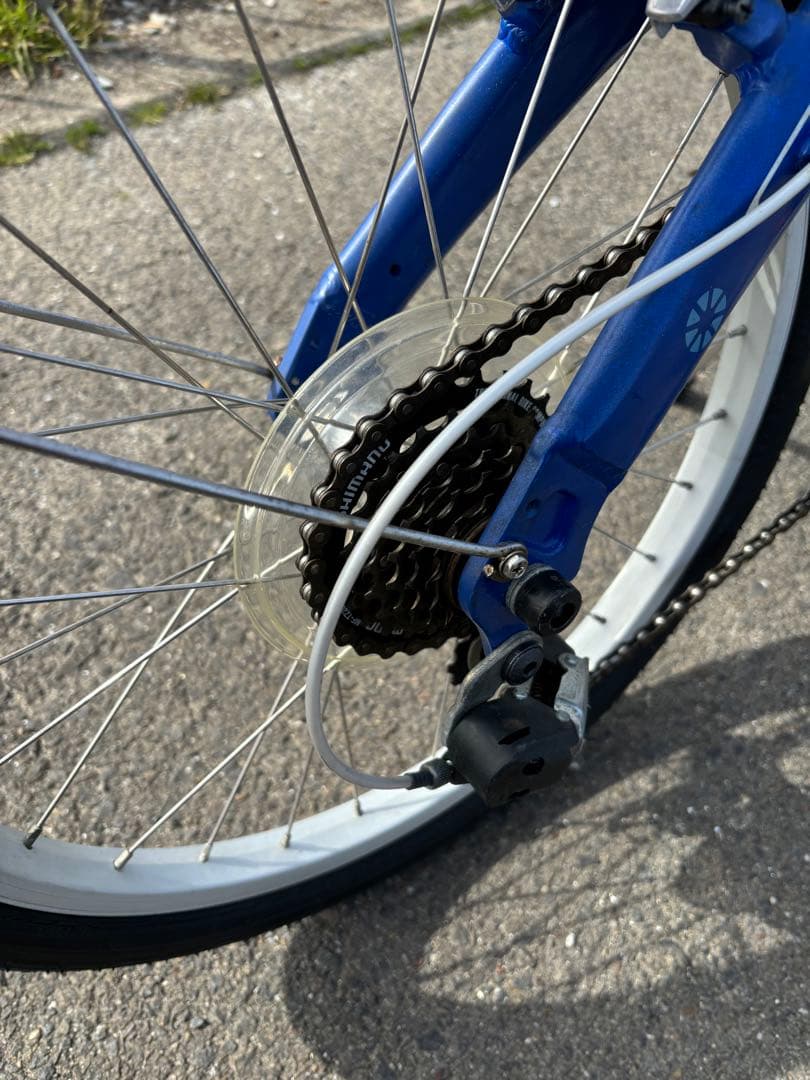 ダホン　ルート　DAHON　route　折りたたみ自転車　20インチ　6段変速