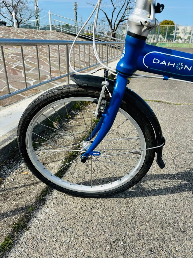 ダホン　ルート　DAHON　route　折りたたみ自転車　20インチ　6段変速