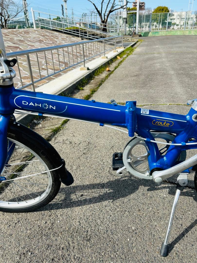 ダホン　ルート　DAHON　route　折りたたみ自転車　20インチ　6段変速