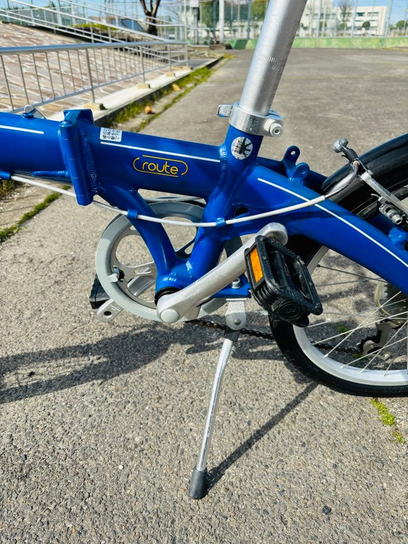 ダホン　ルート　DAHON　route　折りたたみ自転車　20インチ　6段変速
