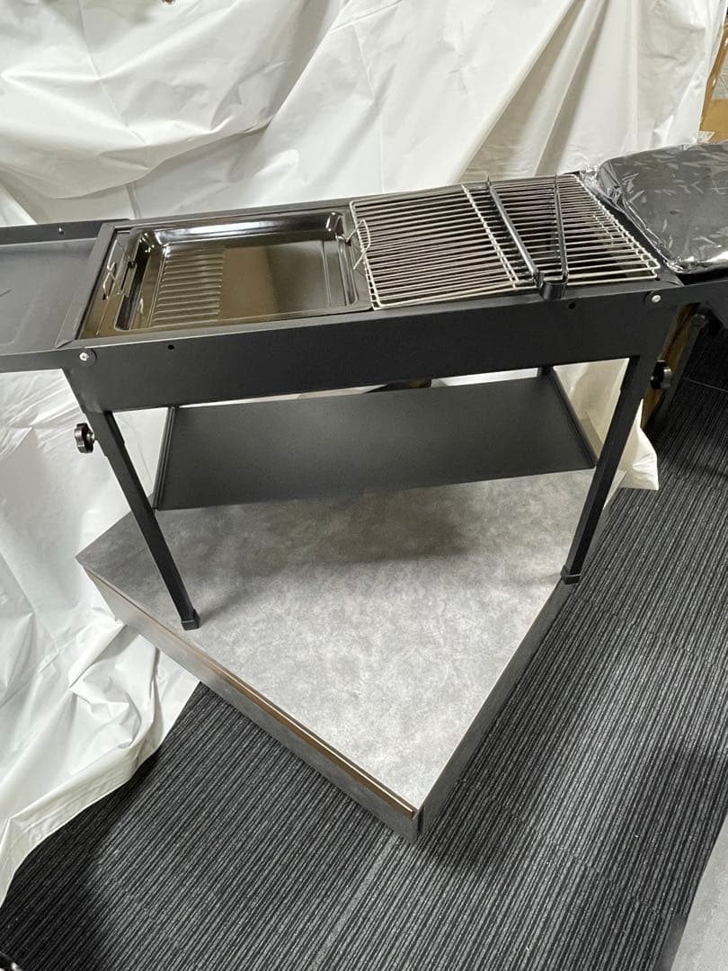 訳あり　未使用バーベキューグリル 120cm 収納ケース付き
