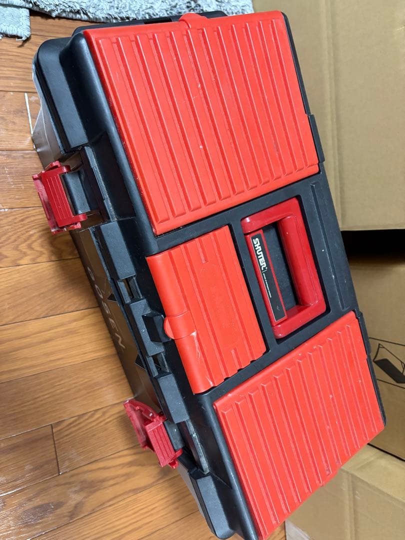 GOSENガット張りストリングマシーン ケース付き