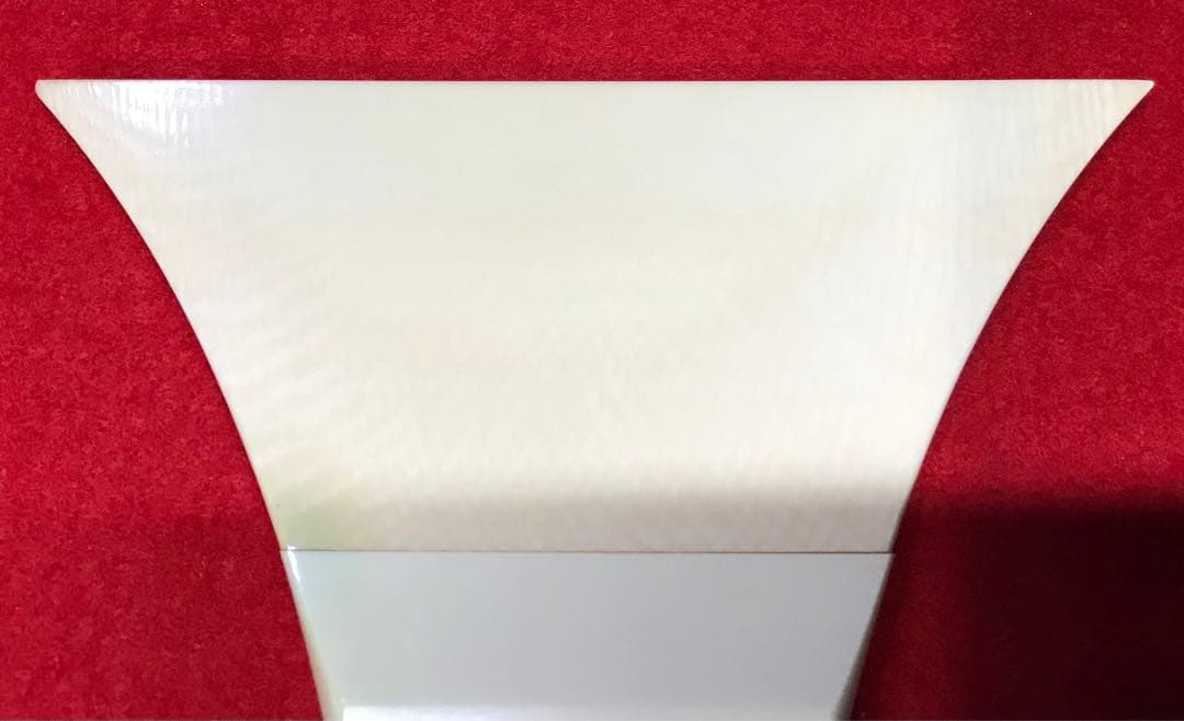 三味線撥108 天然素材マンモス/手もとは樹脂製/三味線/弦楽器/バチ