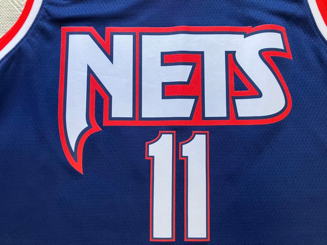 ★希少 NBA　NETS カイリー・アービング ネッツ ユニフォーム　シャツ