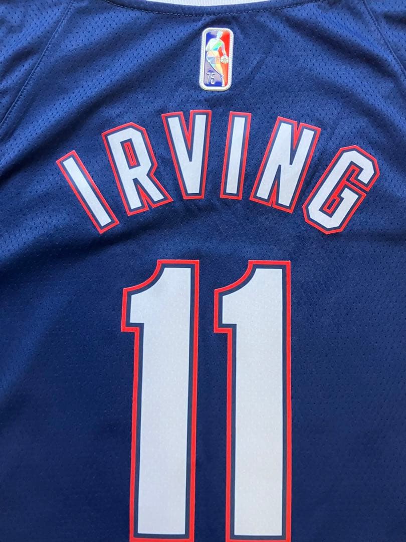 ★希少 NBA　NETS カイリー・アービング ネッツ ユニフォーム　シャツ