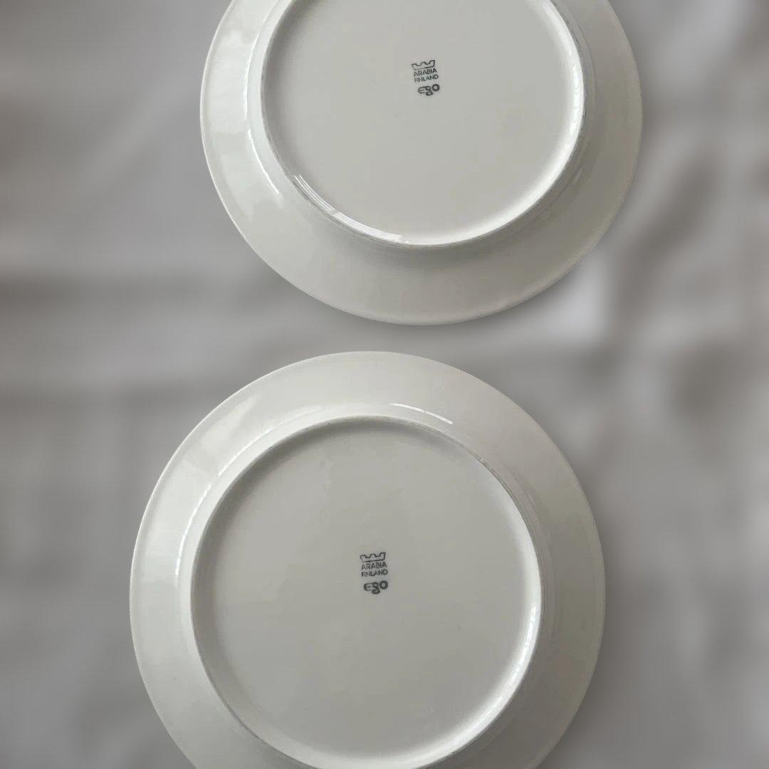 アラビア　ARABIA FINLAND ego 25cmプレート2枚セット