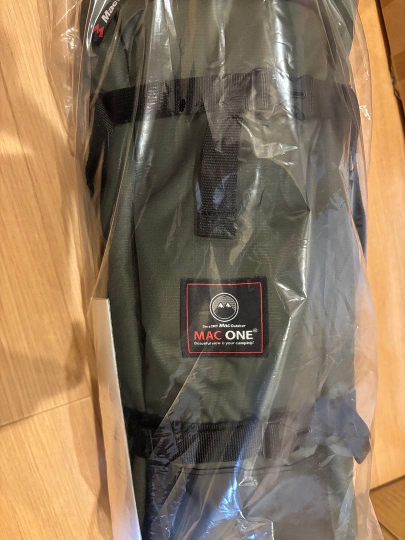 新品　brunt GOOD AND SINマックワン オリーブ