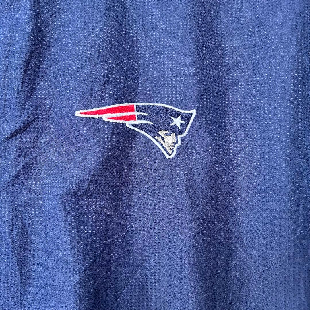 NFL ニューイングランド・ペイトリオッツ ウォームアップジャケット アメフト