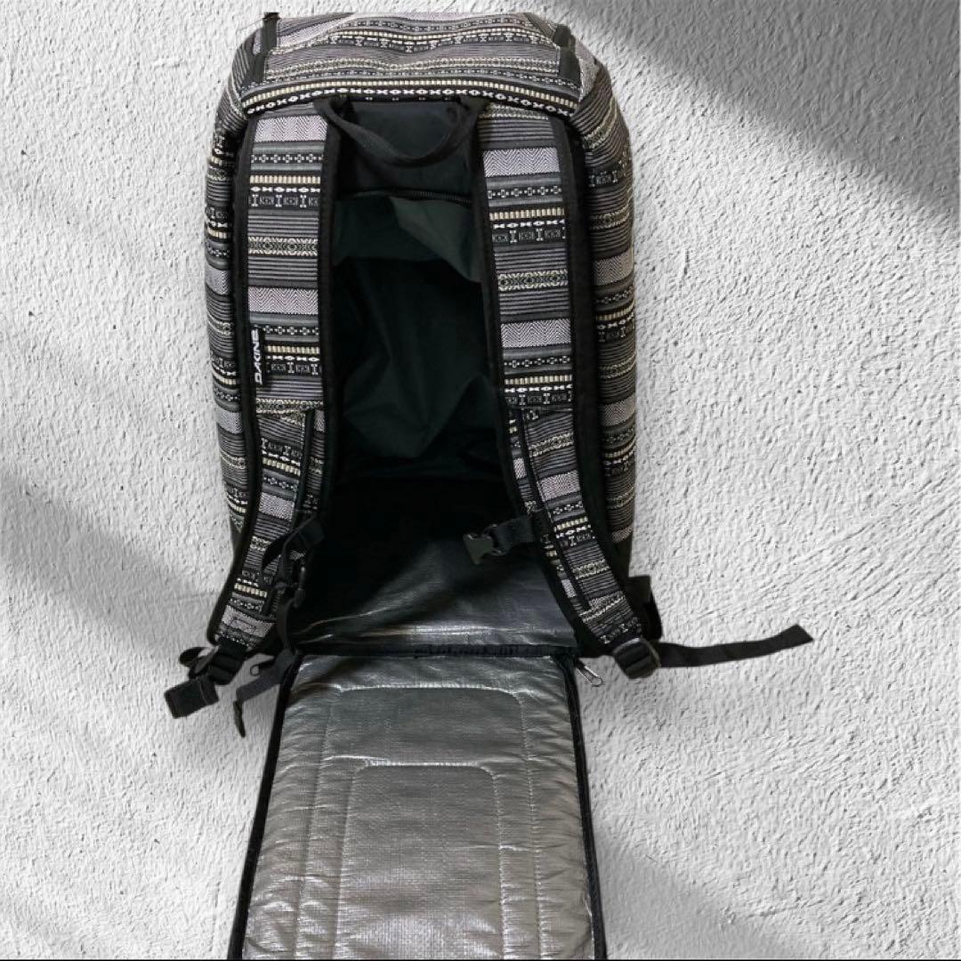 DAKINE バックパック ブーツバッグ 50L 総柄