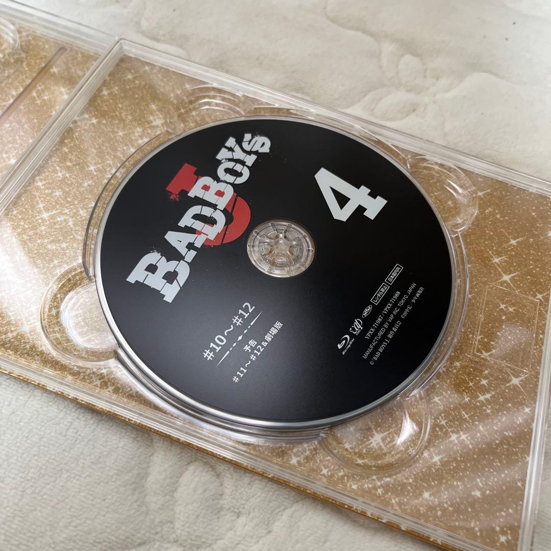 アイドル BADBOYSJ BluRay