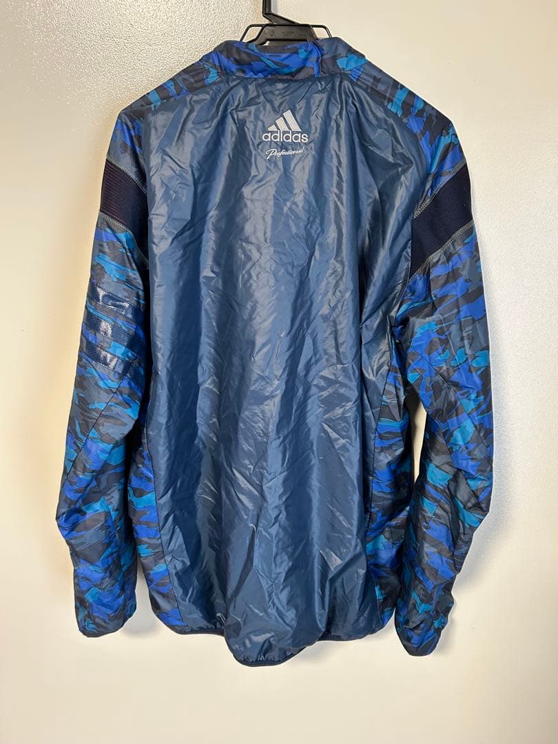 adidas Professional ウィンドブレーカー 上下セット XL野球