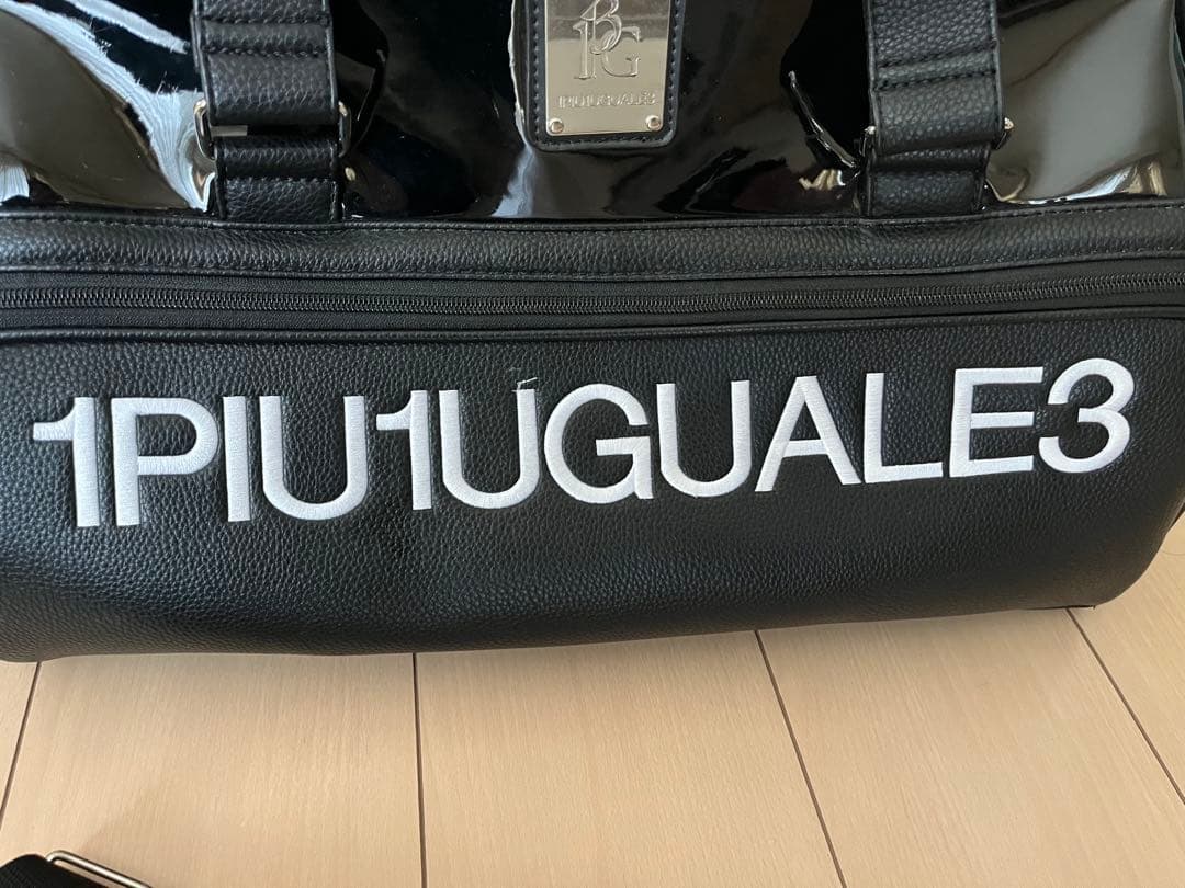 1PIUGUALE3 ゴルフ ボストンバッグ