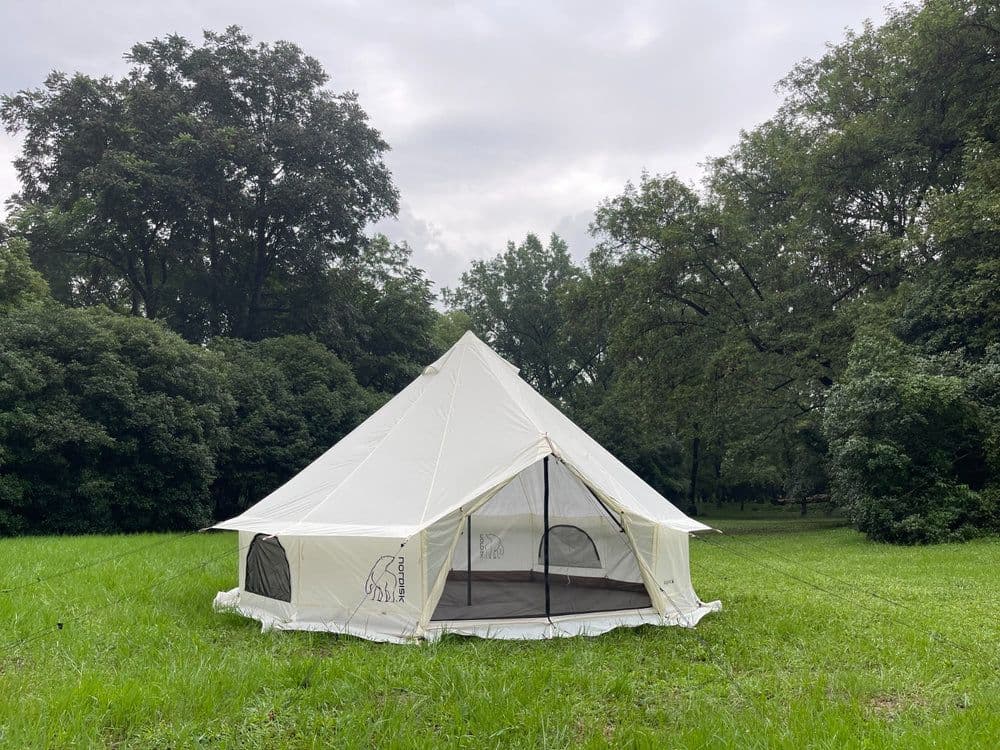 ノルディスク ASGARD12.6 PUとKari10 Diamond Tarp