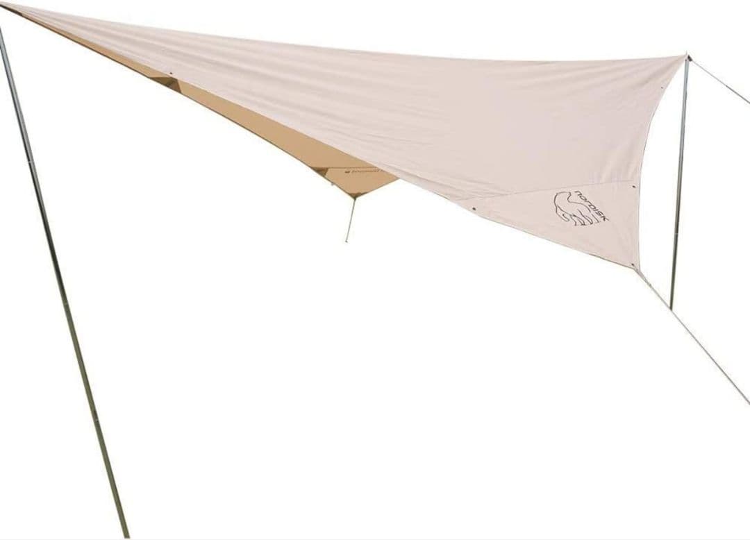 ノルディスク ASGARD12.6 PUとKari10 Diamond Tarp