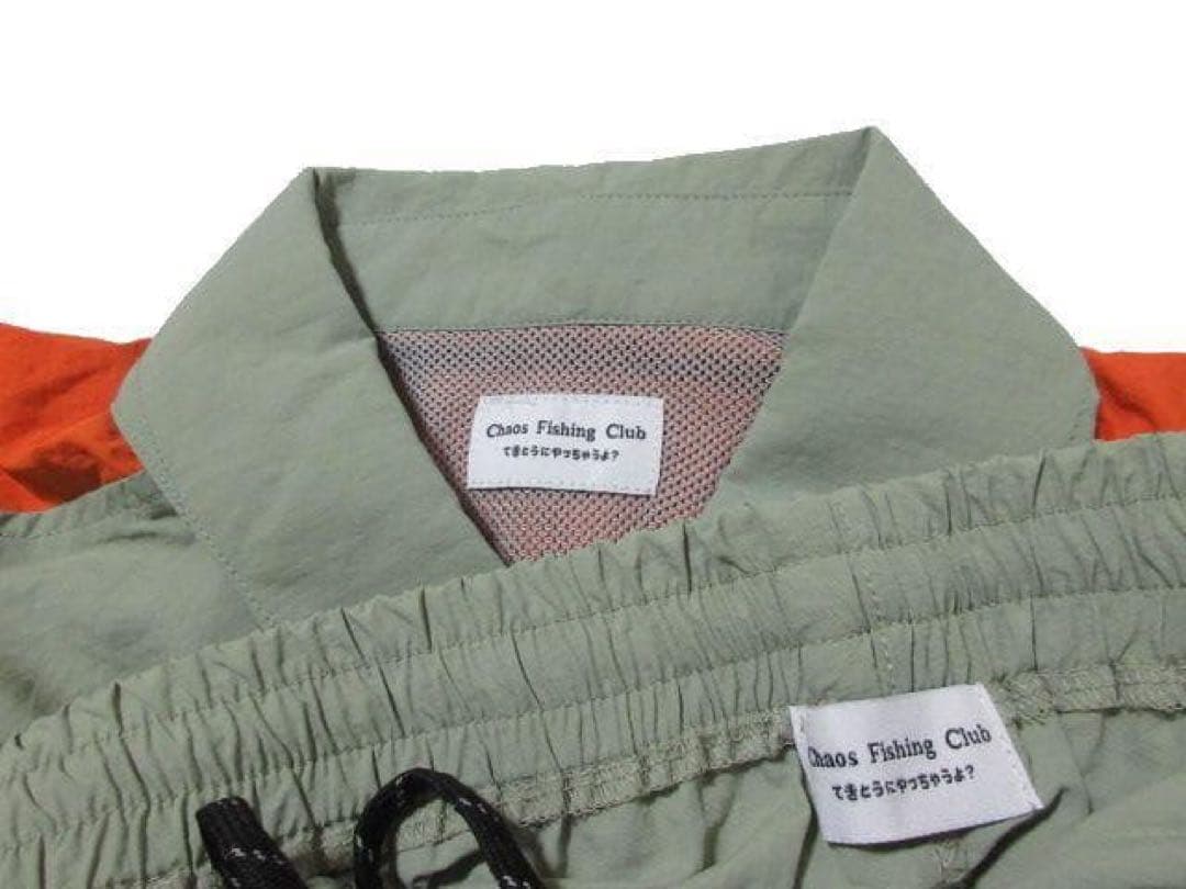 【ほぼ新品7割引】CHAOS FISHING CLUB セットアップ　XL
