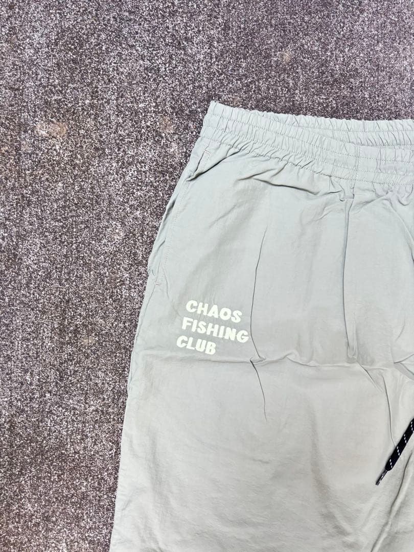 【ほぼ新品7割引】CHAOS FISHING CLUB セットアップ　XL