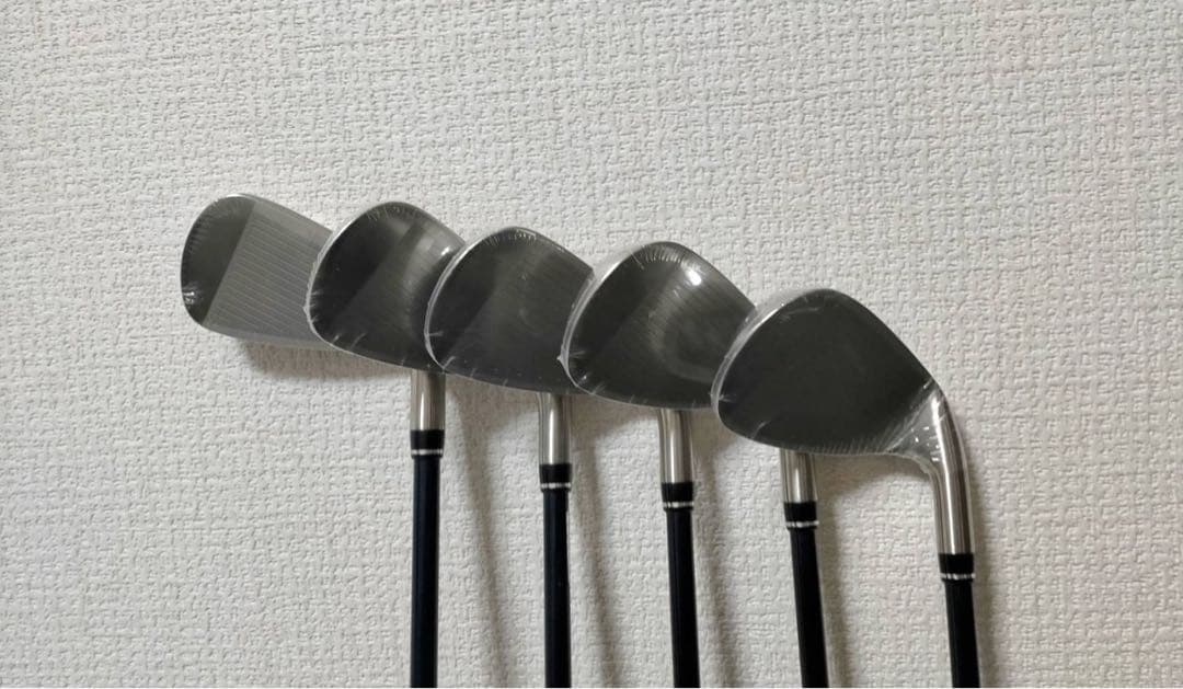 左 レフティ 新品 ゼクシオXXIO アイアン 5本セット カーボン シャフトS