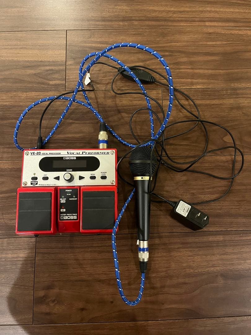 BOSS VE-20 Vocal Performer 純正ACアダプター付