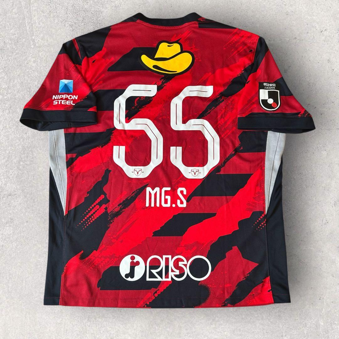 2025 SÓCIO限定 NIKE 鹿島アントラーズ ユニフォーム