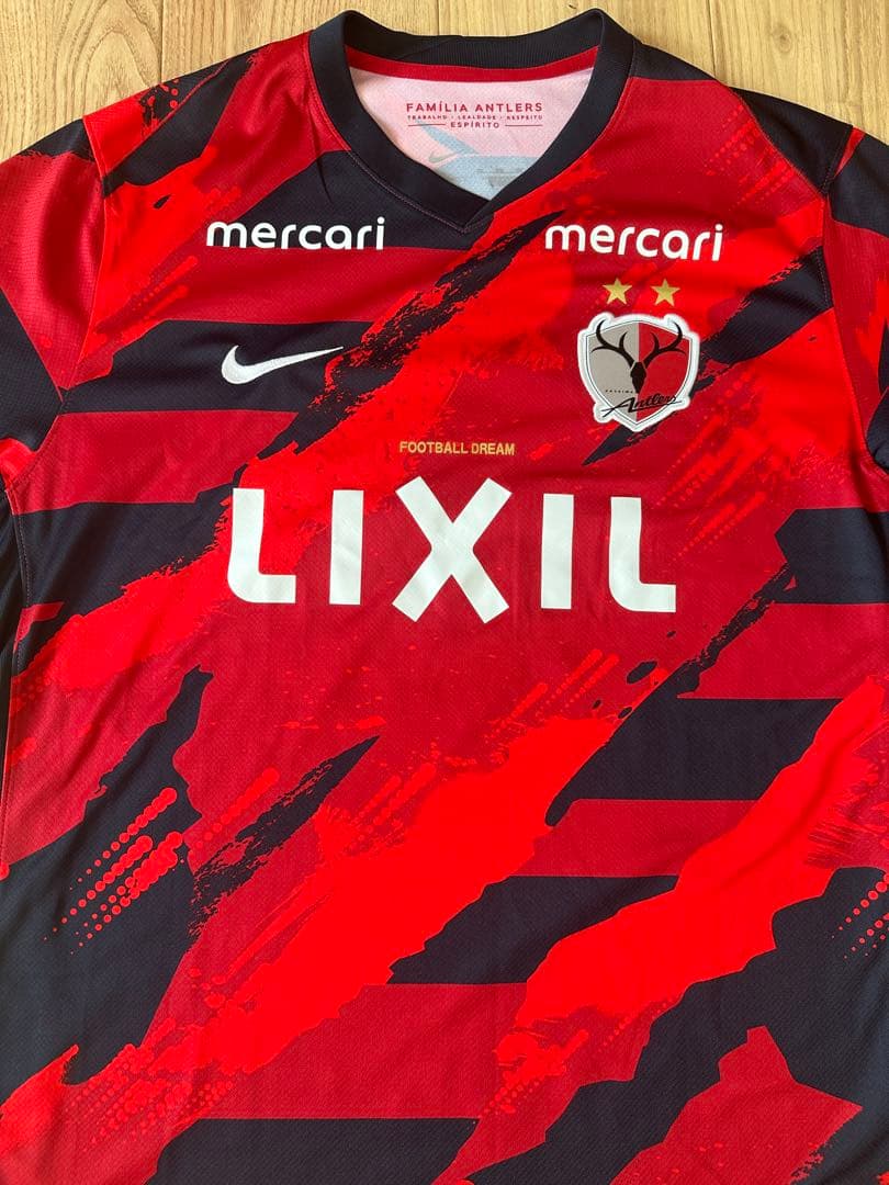 2025 SÓCIO限定 NIKE 鹿島アントラーズ ユニフォーム