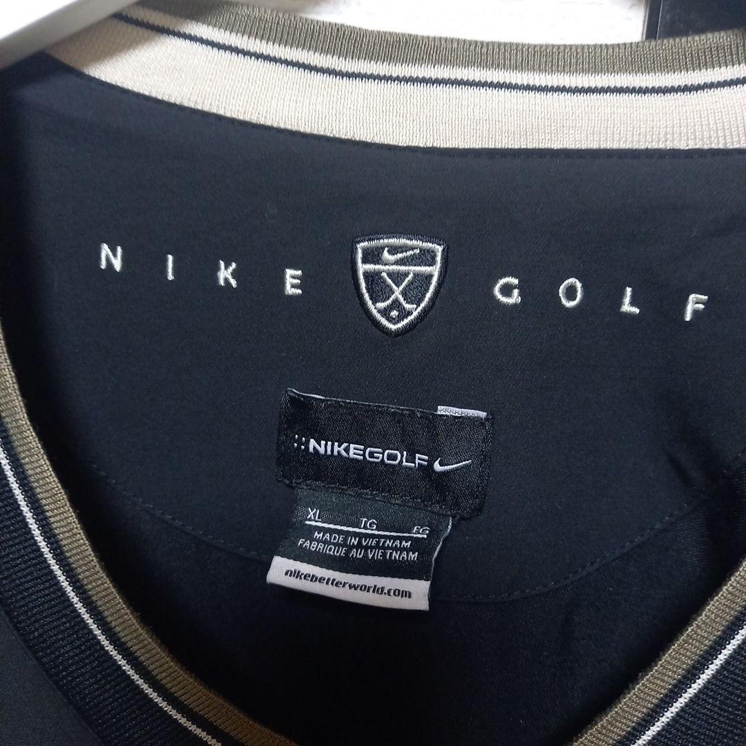 NIKE GOLF ゴルフ シボレー CORVETTE プルオーバー ジャケット