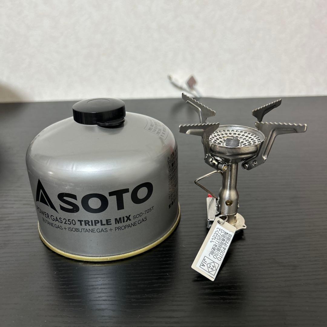 ASOTO アウトドア調理器具セット＋ peakケトル