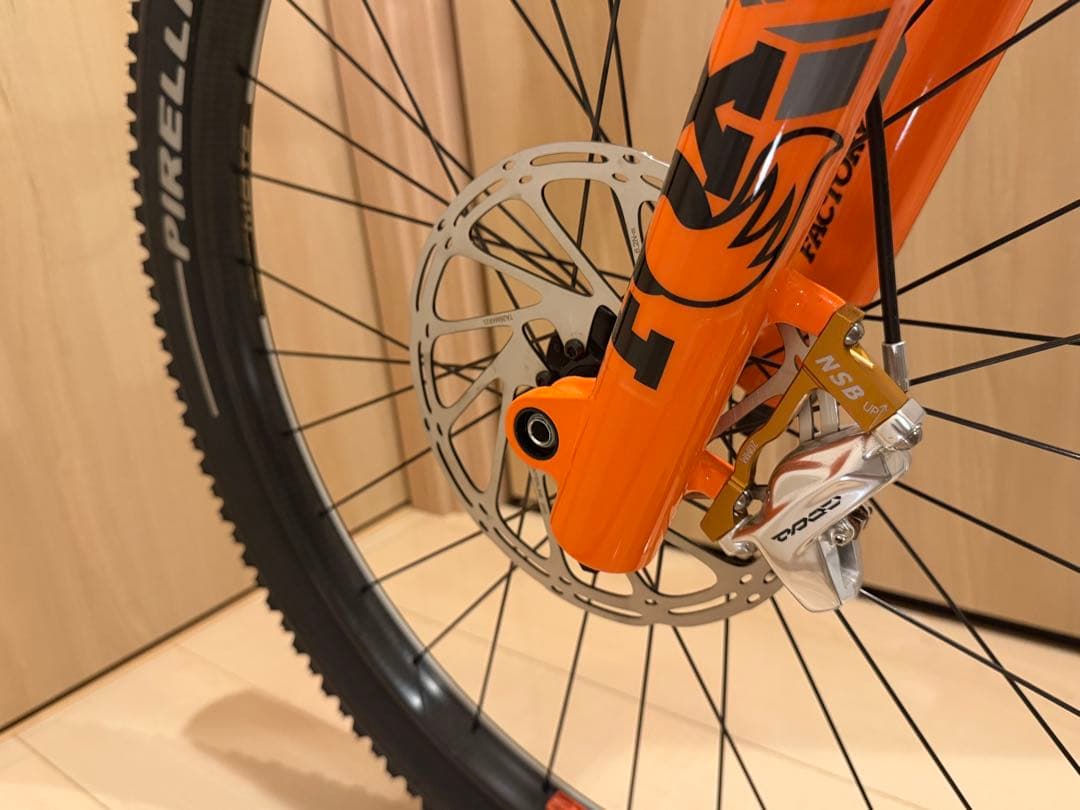 SANTA CRUZ 5010 CC Size M 未使用近い