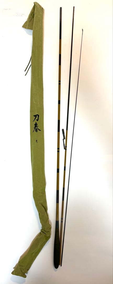 シマノSHIMANO 刀春 9尺 ヘラブナ竿