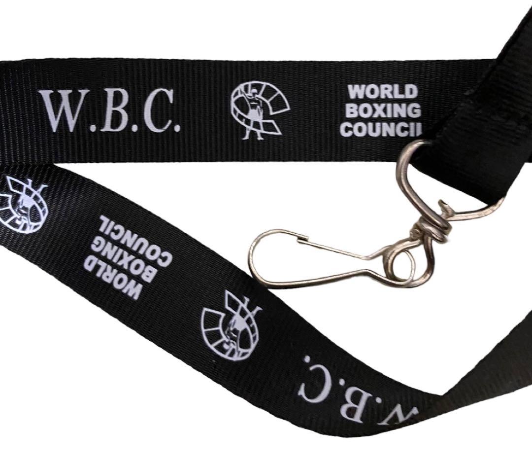WBC （世界ボクシング評議会）ストラップ首掛け