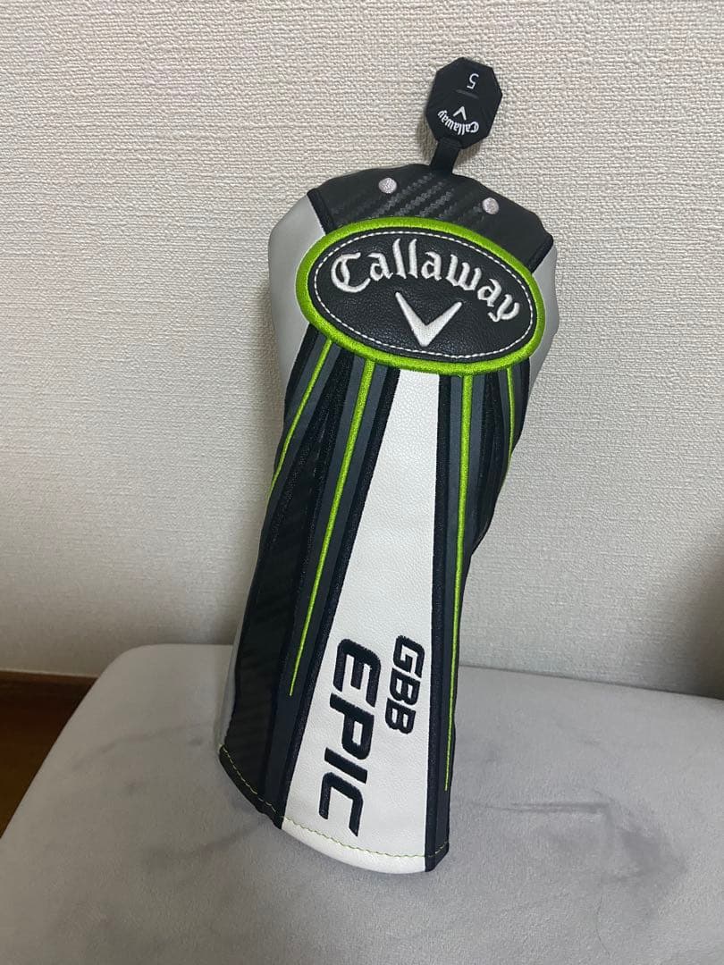Callaway GBB EPIC フェアウェイウッド　レディース 5W L