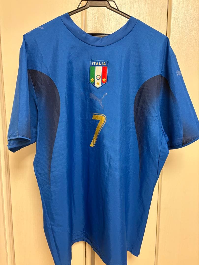 イタリア代表 デルピエロ 2006W杯優勝 ユニフォーム 正規品