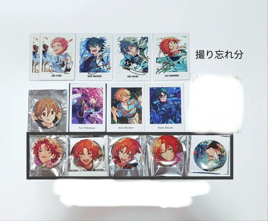 あんスタ ぱしゃこれ ぱしゃっつ 缶バッジ など セット まとめ売り