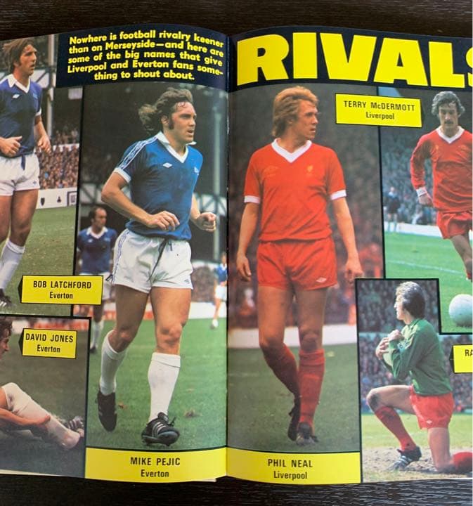 '79 英国Football年鑑2冊 ハードカバー
