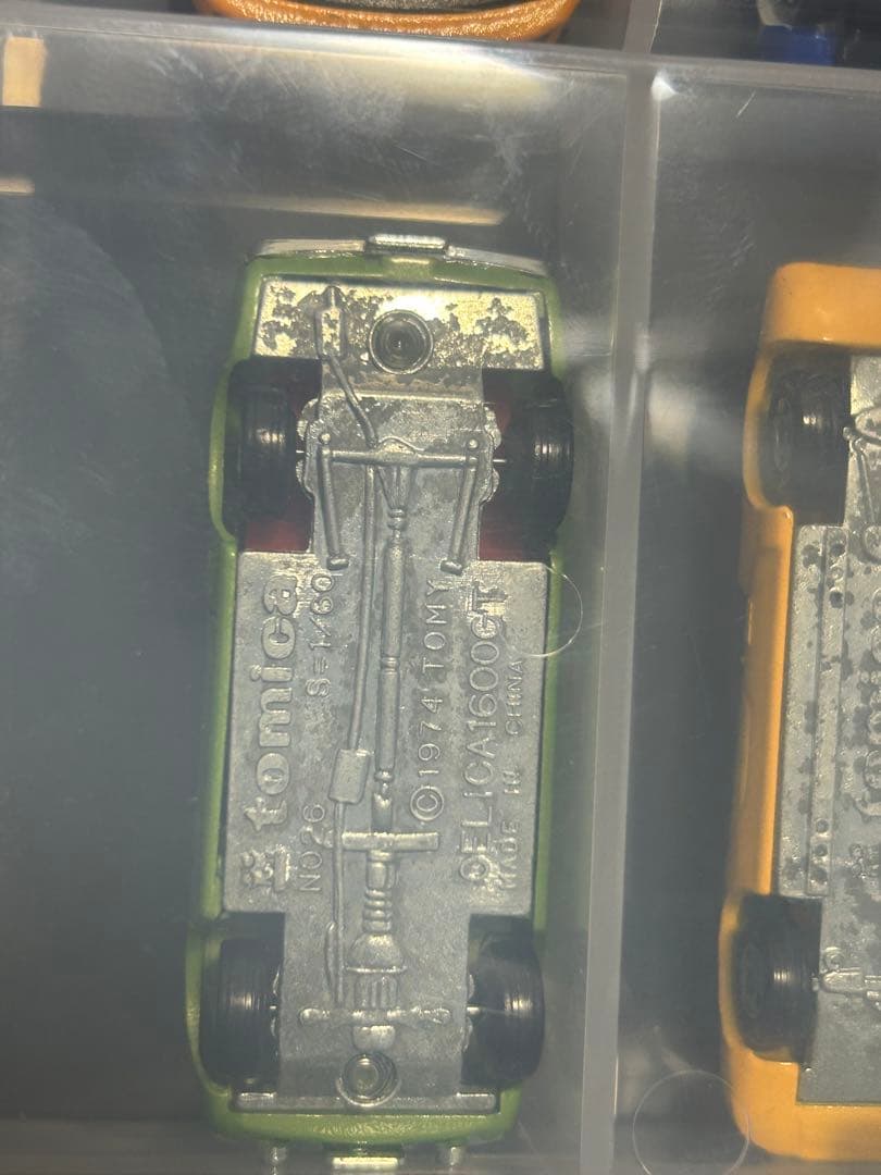 トミカ　ミニカー 10台セット