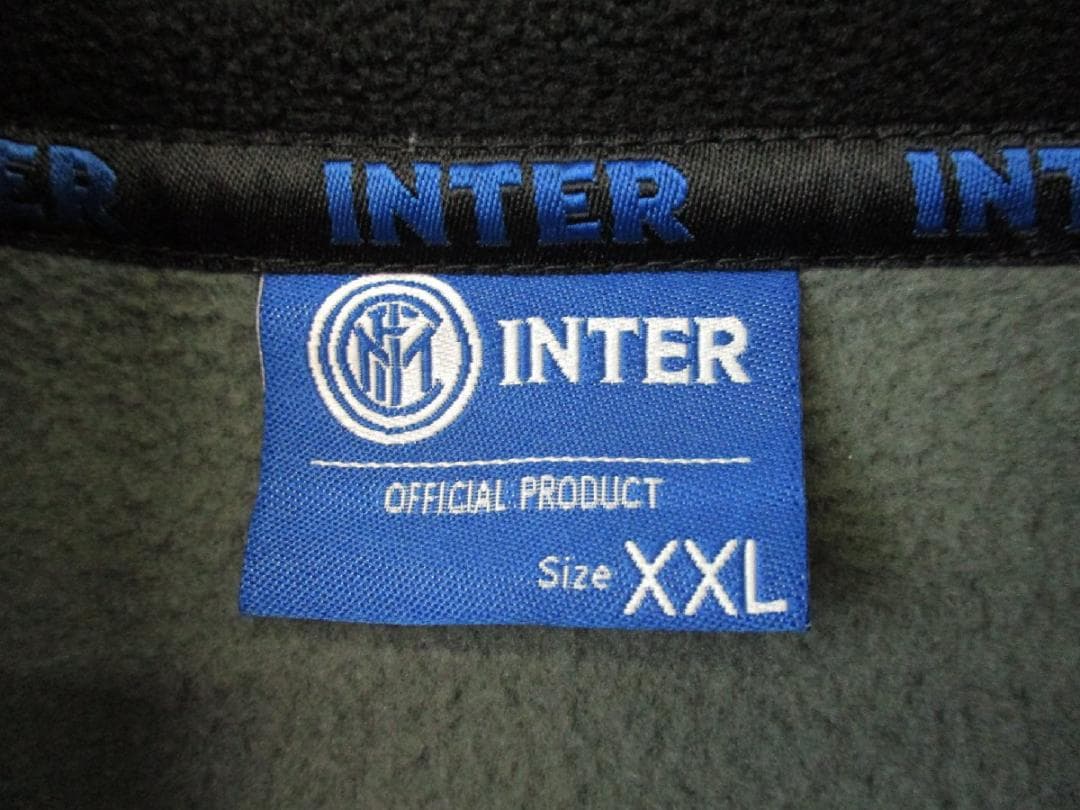 インテル オフィシャル＜ビッグサイズ フリース＞XXL M0362m