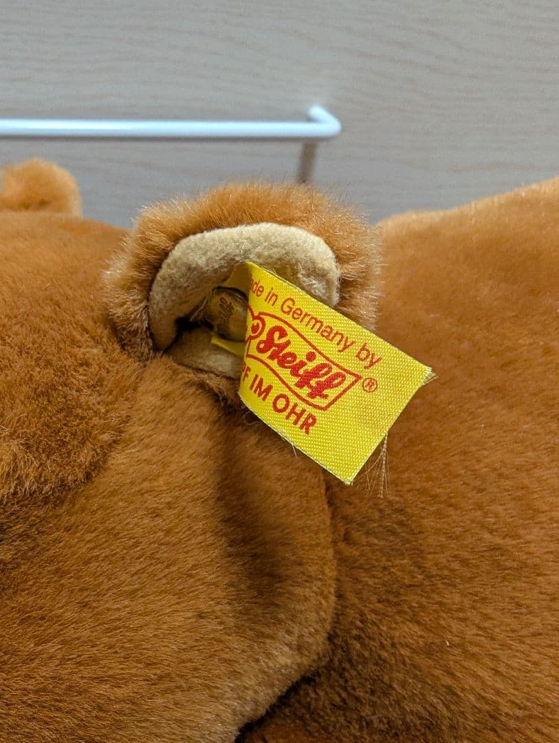 Steiff シュタイフ カバ Hippie約42〜45cm タグ付き