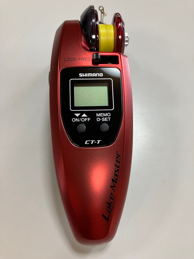 美品　ワカサギ電動リール　シマノレイクマスター ct-t 2020年モデル