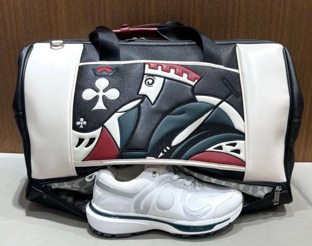 人気柄新入荷★マルボンボストンバッグ