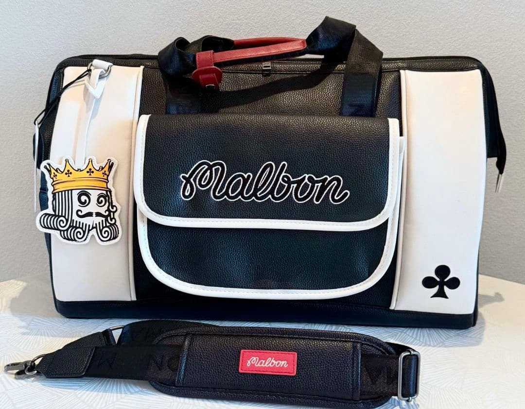 人気柄新入荷★マルボンボストンバッグ