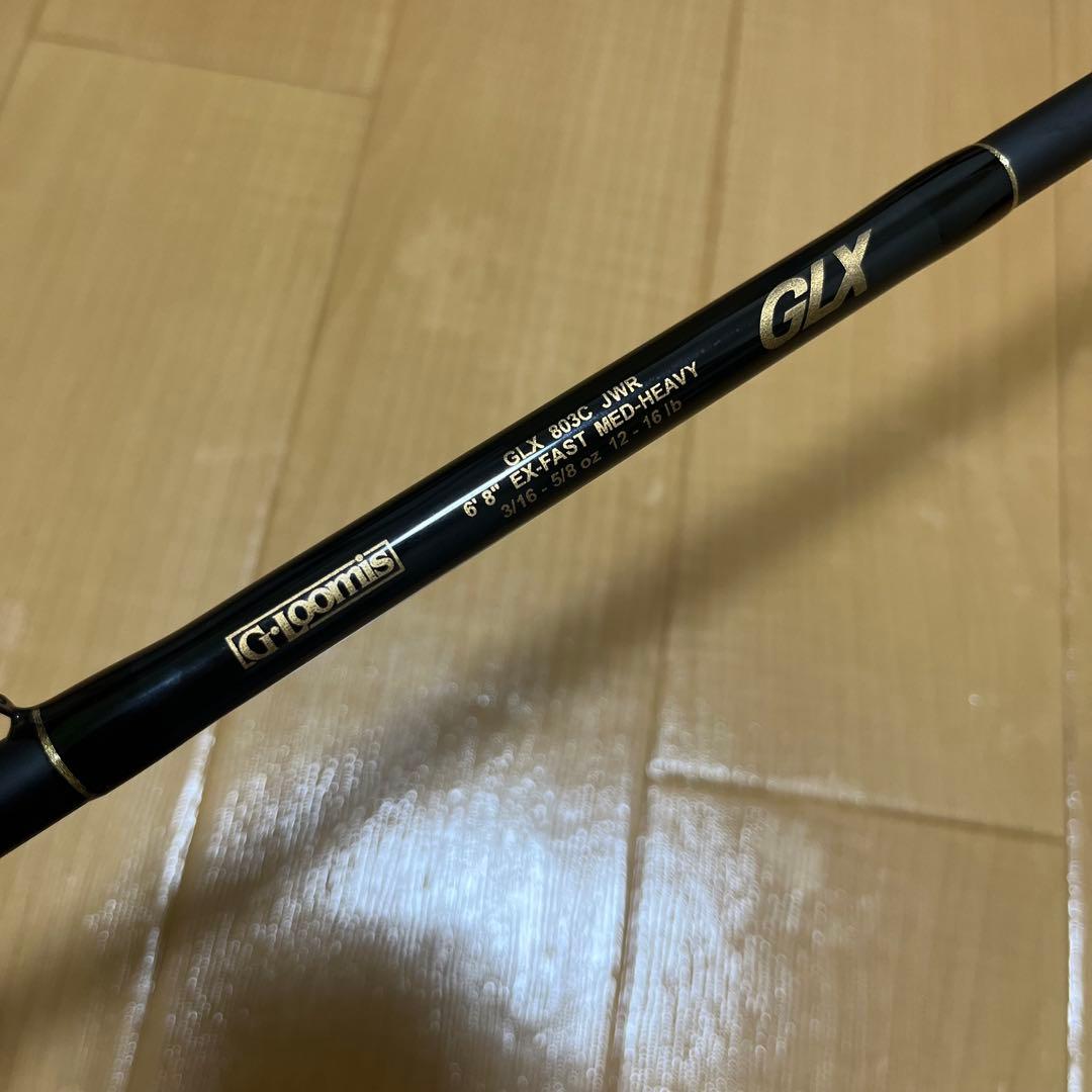 Gルーミス GLX 803C JWR 美品