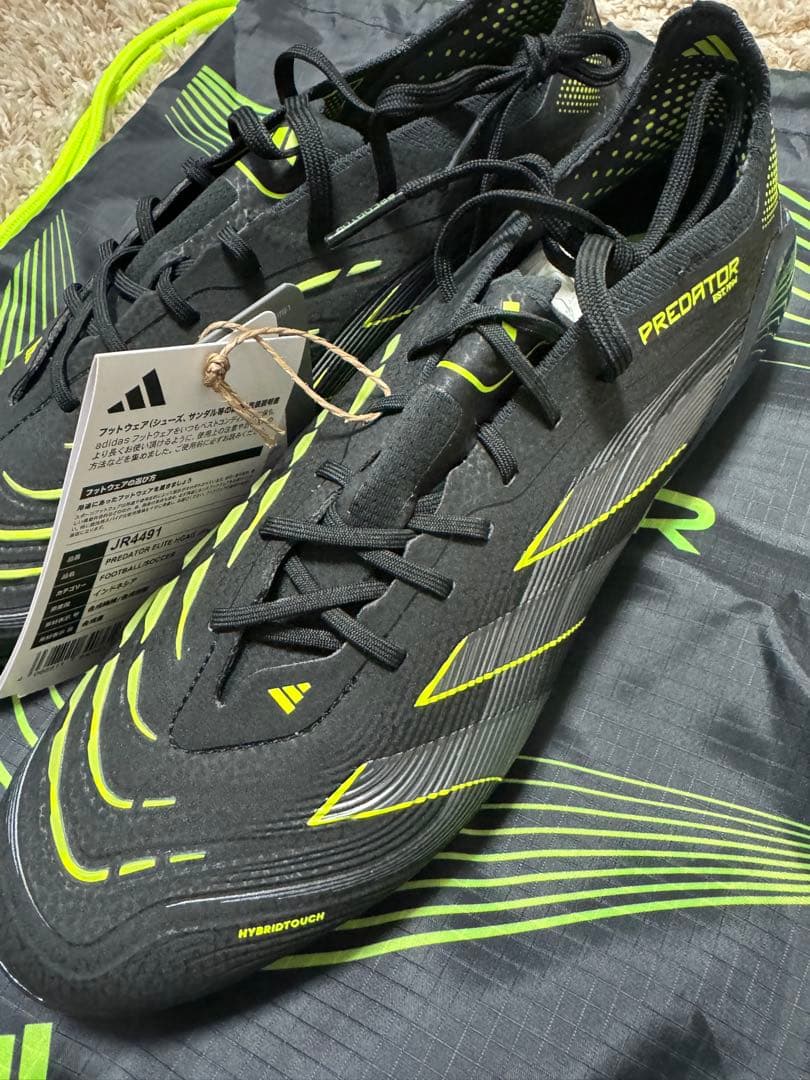 adidas プレデター エリート HG/AG 26 JR4491
