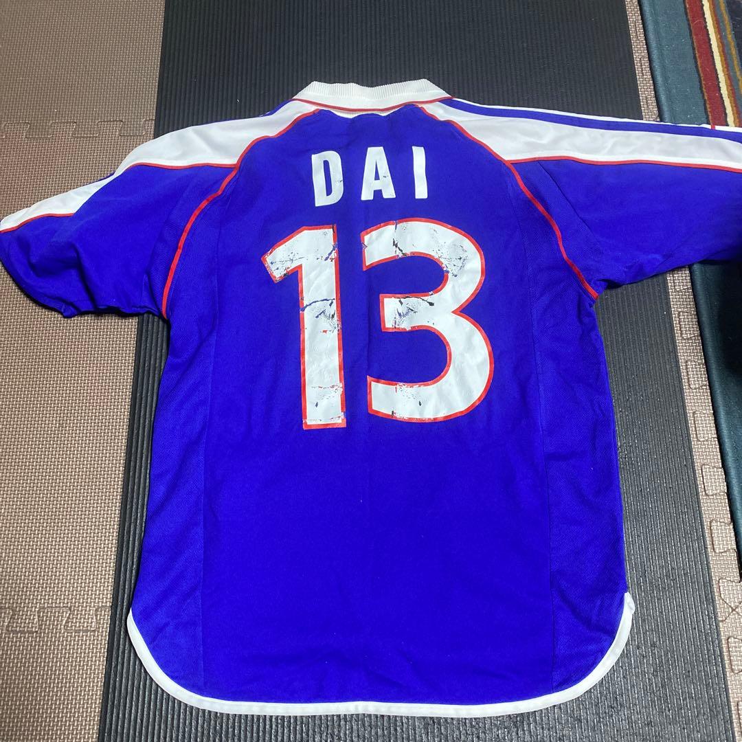 奥大介　日本代表ユニフォーム