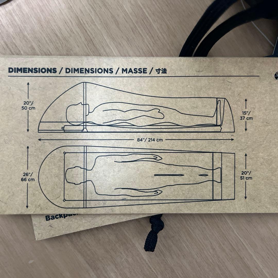 【未使用品】Outdoor Research Helium Bivy[旧モデル]