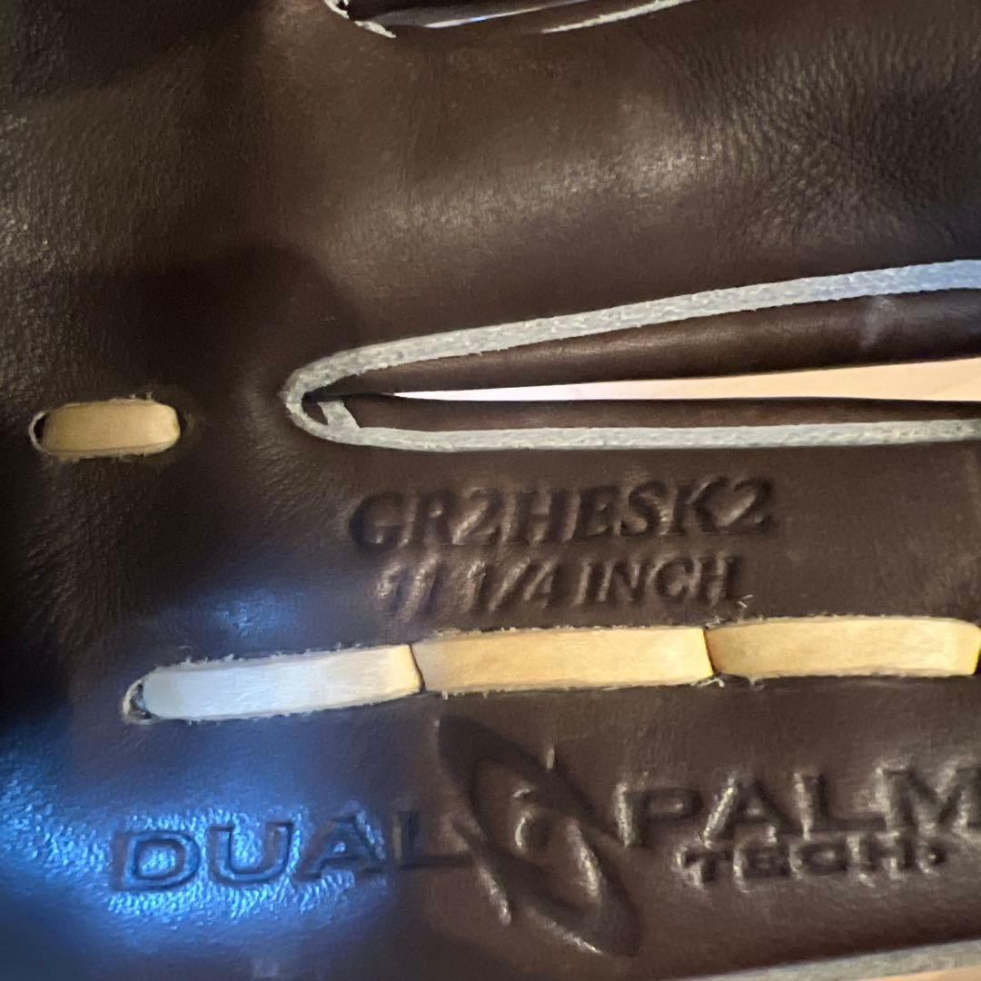 Rawlings PRO EXCEL 軟式グローブ 収納袋付き