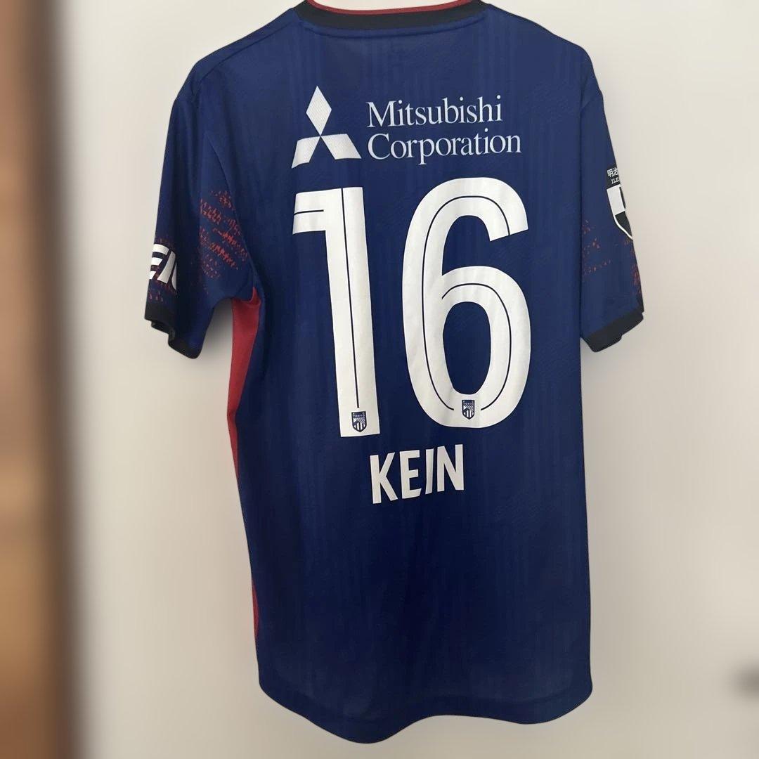 FC東京 16 KEIN ユニフォーム 新バージョン