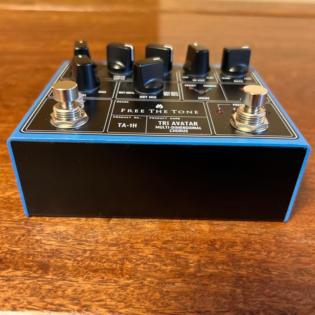 FREE THE TONE TA-1H TRI AVATAR ギターエフェクター