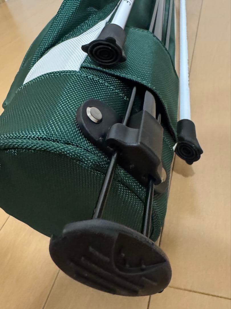 BEAMS GOLF セルフスタンド ゴルフケース 4 GREEN